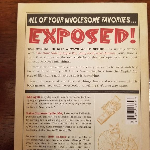 The Dark Side of Apple Pie Baby Food & Bunnies Paperback Book 220 Scary Facts - Picture 3 of 5